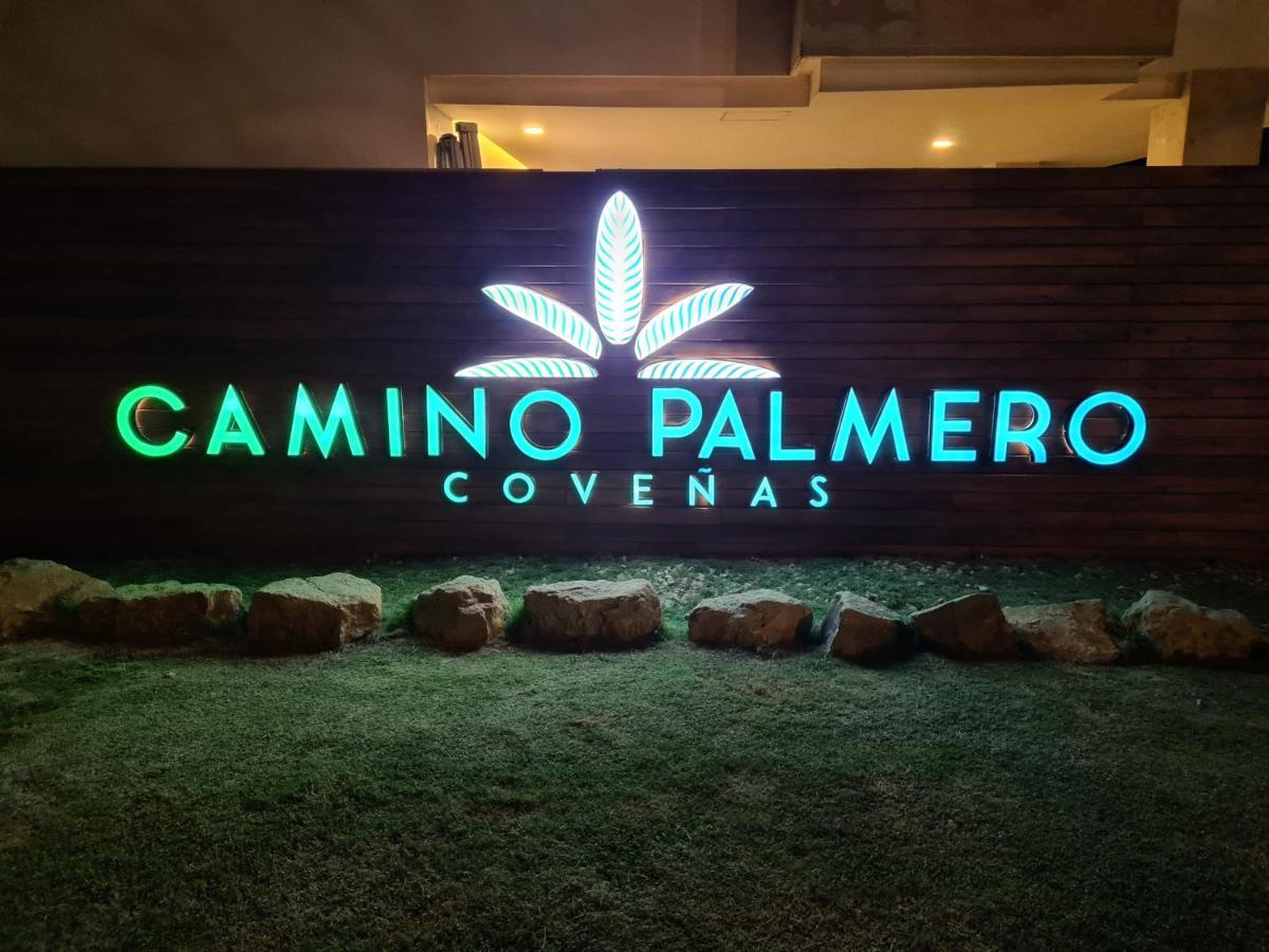 Camino Palmero Coveñas Eksteriør billede
